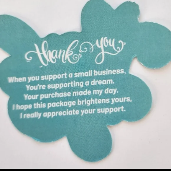 42 thank you cards - Picture 16 of 16